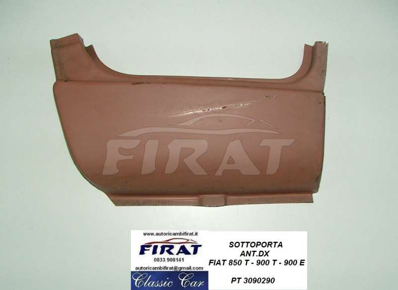 SOTTOPORTA FIAT 850 T - 900 T ANT.DX